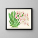 Miltonia vexillaria - Jean Jules Linden — gerahmtes Bild an der Wand