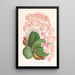 Phalaenopsis sanderiana - Jean Jules Linden — gerahmtes Bild an der Wand