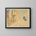 Akt liegend - Jean Launois — gerahmtes Bild an der Wand