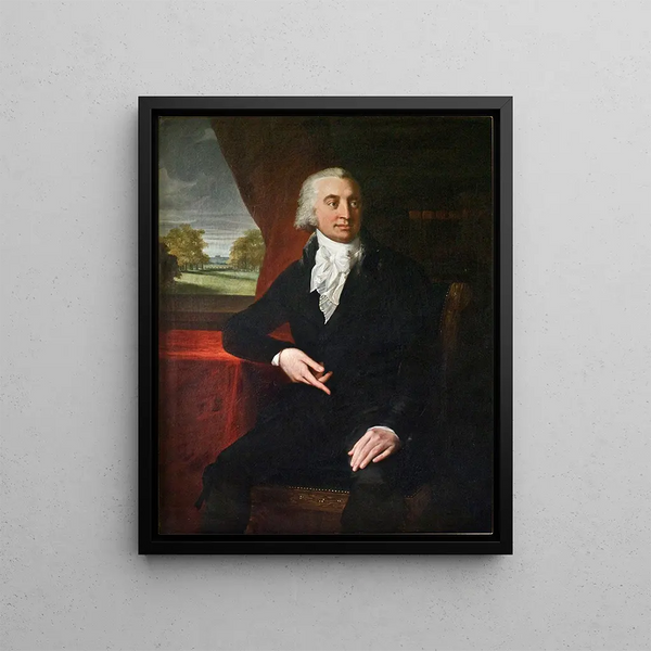 Jean Laurent Mosnier - Portrait of Caspar Voght.webp