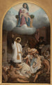Saint Vincent de Paul, der die Galärens zur Glauben zurückführt - Jean Lecomte du Nouÿ — Ansicht des Kunstwerks