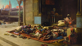 Jean Lecomte du Nou - The Harems Gate Souvenir Of Cairo.webp