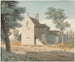 Kirche am Straßenrand - Jean Lubin Vauzelle — Ansicht des Kunstwerks