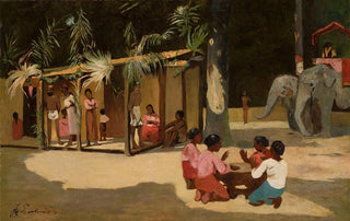 Jean Lulvs - Exotic scene.webp
