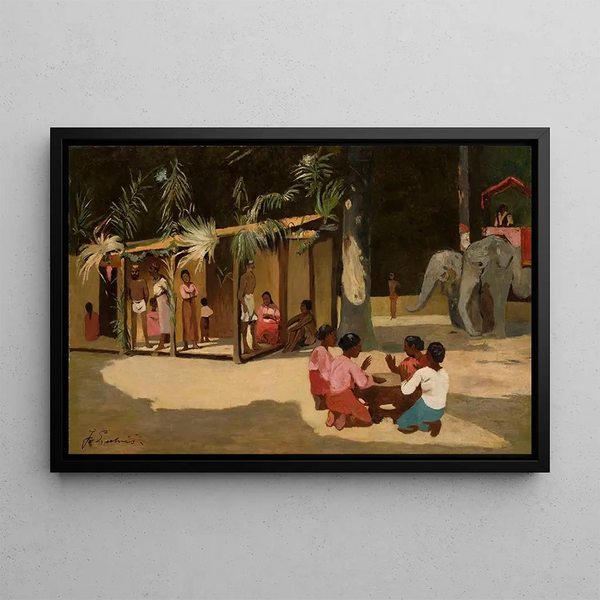 Jean Lulvs - Exotic scene.webp