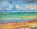 La Plage - Jean Misceslas Peské — Ansicht des Kunstwerks