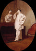 Der Mime Charles Deburau 1829-1873 in Pierrot-Kostüm - Jean Pezous — Ansicht des Kunstwerks