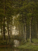 Landschaft der Einsamkeit in der Umgebung von Schilde - Jean-Pierre François Lamorinière — Ansicht des Kunstwerks