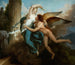 La Réunion de Cupidon et Psyché - Jean Pierre Saint-Ours — Ansicht des Kunstwerks
