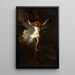 Christus am Kreuz - Jean Ranc — gerahmtes Bild an der Wand
