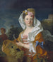 Portrait einer Dame in Pomona - Jean Ranc — Ansicht des Kunstwerks