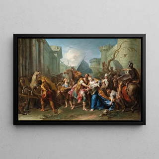 Jean Restout the Younger - Hector Taking Leave Of Andromache.webp