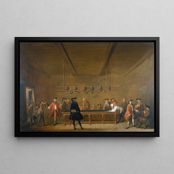 Jean Simon Chardin - La Partie de billard.webp