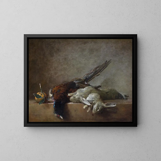 Jean Simon Chardin - Still Life with Game.webp