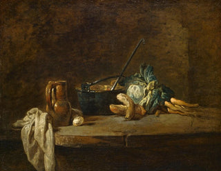 Jean Simon Chardin - Vegetables for the Soup.webp