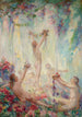 Die jungen Mädchen des Frühlings - Jean Ubaghs — Ansicht des Kunstwerks