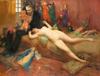 L'Homme aux poupées - Jean Veber — Ansicht des Kunstwerks