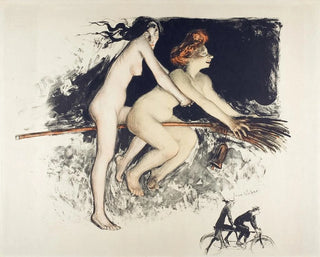 Hexen - Jean Veber — Ansicht des Kunstwerks