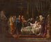 Jesus, der die Tochter des Jairus auferweckt - Jean Vignaud — Ansicht des Kunstwerks