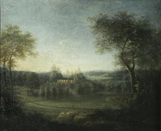 Rosendal aus südöstlicher Sicht - Jeanna Elisabeth Ekerman — Ansicht des Kunstwerks