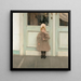 Jeanne Kéfer - Fernand Khnopff — gerahmtes Bild an der Wand
