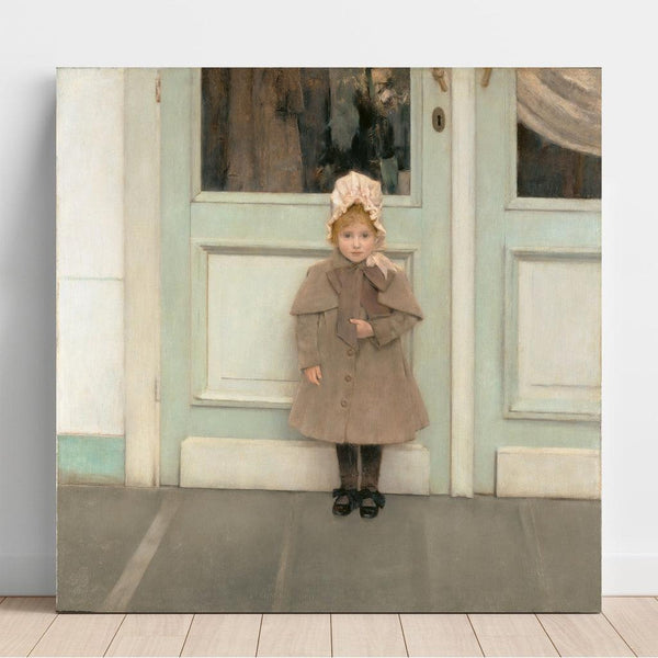 Reproduktion des Gemäldes Jeanne Kéfer - Fernand Khnopff