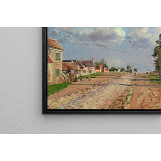 Jeanne Pissarro dite Cocotte, Lisant - Camille Pissarro | Reproduction Tableau Décoration murale affiche copie