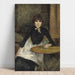 Reproduktion des Gemäldes Jeanne Wenz à la Bastille - Henri de Toulouse-Lautrec