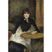 Reproduktion des Gemäldes Jeanne Wenz à la Bastille - Henri de Toulouse-Lautrec