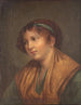 Büste von ihr - Jeanne-Philiberte Ledoux — Ansicht des Kunstwerks