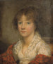 Portrait eines jungen Mädchens - Jeanne-Philiberte Ledoux — Ansicht des Kunstwerks