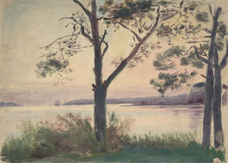 Jeanne JegouCadart - Vue de la rade de Brest depuis PlougastelDaoulas.webp