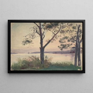 Jeanne JegouCadart - Vue de la rade de Brest depuis PlougastelDaoulas.webp