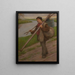Sie sind sicher - Jef Van de Fackere — gerahmtes Bild an der Wand