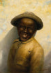Junge lachend - Jefferson David Chalfant — Ansicht des Kunstwerks