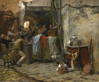 Jehan Georges Vibert - La vente mobilire.webp