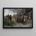 Appel Après le Pillage - Jehan Georges Vibert — gerahmtes Bild an der Wand
