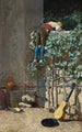 Blick auf den flüchtigen Blick - Jehan Georges Vibert — Ansicht des Kunstwerks