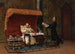 Der Abtstisch - Jehan Georges Vibert — Ansicht des Kunstwerks