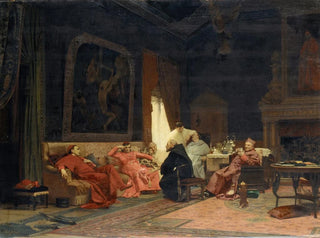 Jehan Georges Vibert - The Missionarys Adventures.webp