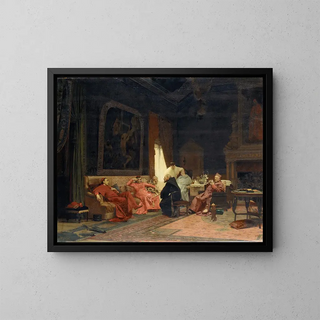 Jehan Georges Vibert - The Missionarys Adventures.webp