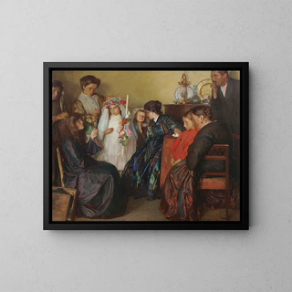 Jehudo Epstein - Vorbereitung Fr Das Fest.webp