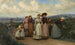 Die Beerenpflückerinnen - Jennie Augusta Brownscombe — Ansicht des Kunstwerks