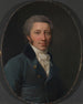Portrait eines Mannes - Jens Juel — Ansicht des Kunstwerks