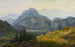 Ansicht von Giesbach am Brienzersee mit Interlaken und den Jura-Bergen - Jens Peter Müller — Ansicht des Kunstwerks