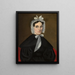 Sally Avery Olds - Jeptha Homer Wade — gerahmtes Bild an der Wand