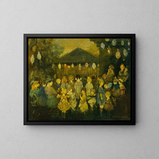 Jerome Myers - Waiting for the Concert.webp