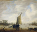 Blick auf den Fluss - Jeronymus van Diest II — Ansicht des Kunstwerks