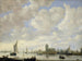 Ansicht der Merwede bei Dordrecht - Jeronymus van Diest II — Ansicht des Kunstwerks
