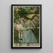 Märchen - Jessie Willcox Smith — gerahmtes Bild an der Wand
